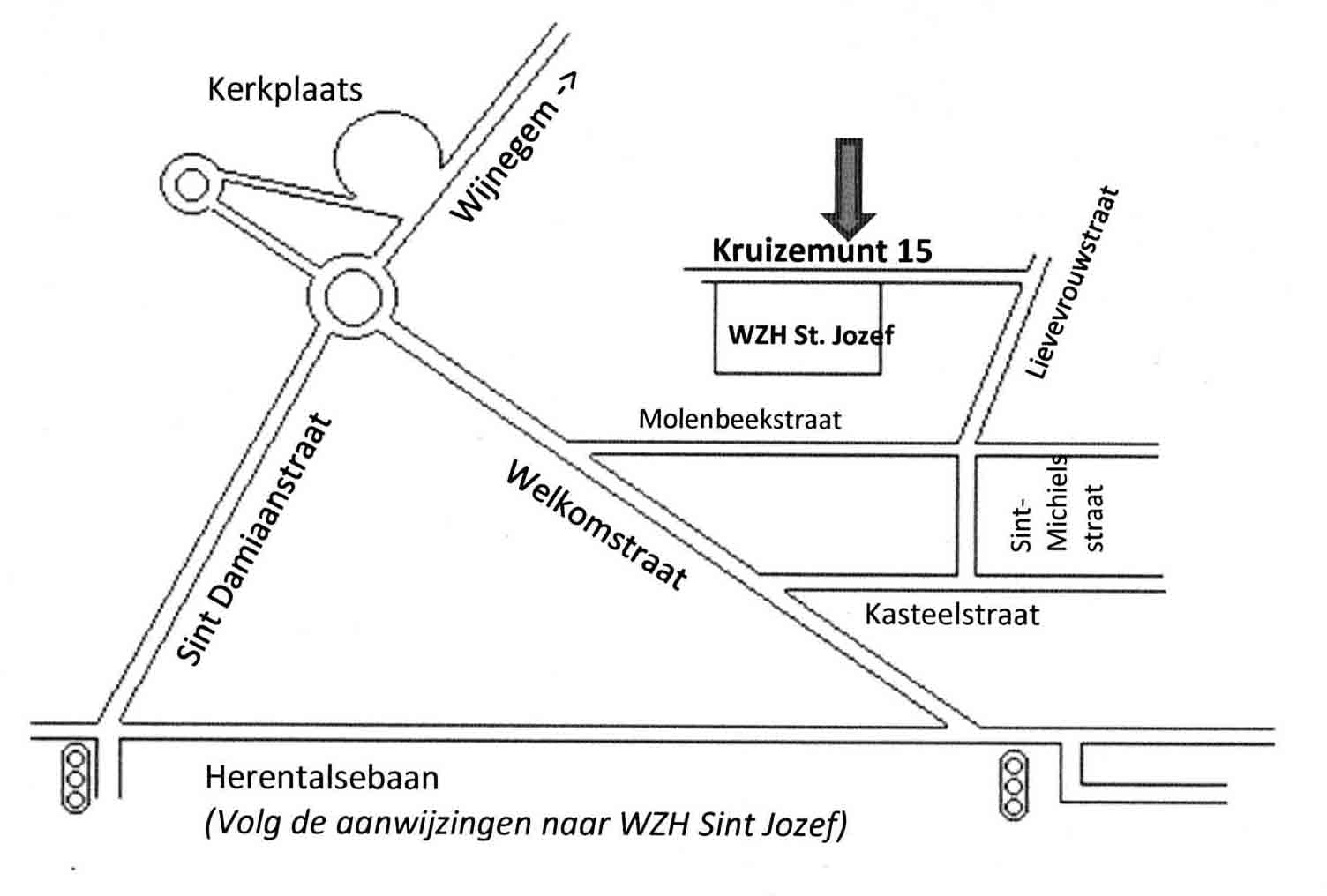 tKallement stratenplan